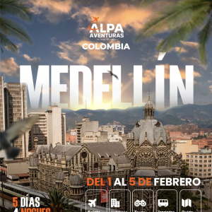 MEDELLIN 1 AL 5 DE FEBRER0 2026
