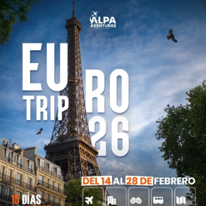 EUROPA DEL 14 AL 28 DE FEBRERO 2026