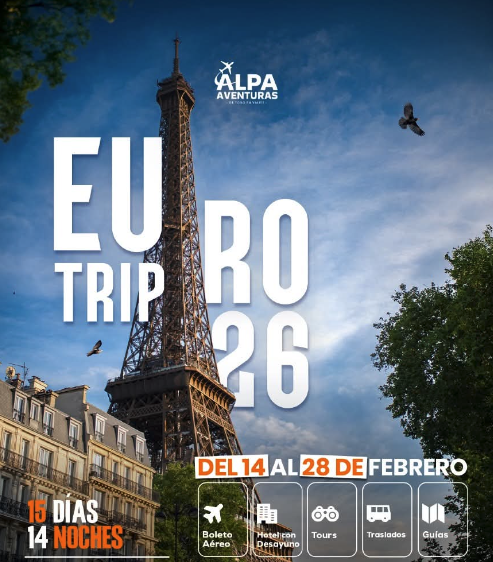 EUROPA DEL 14 AL 28 DE FEBRERO 2026
