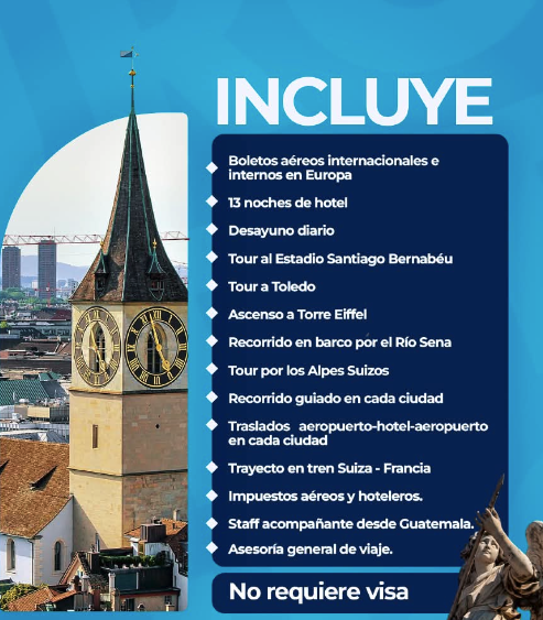 EUROPA DEL 14 AL 28 DE FEBRERO 2026 - Imagen 3