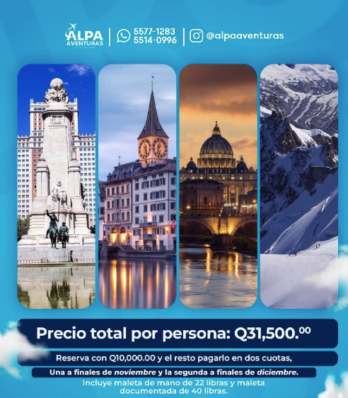 EUROPA DEL 14 AL 28 DE FEBRERO 2026 - Imagen 4