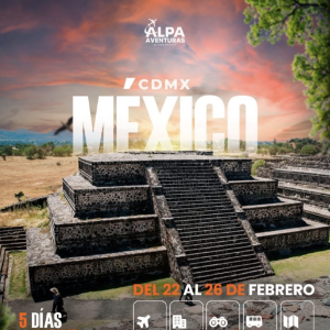 CIUDAD DE MEXICO DEL 22 AL 26 DE FEBRERO 2026
