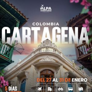 CARTAGENA DEL 27 AL 31 DE ENERO 2026