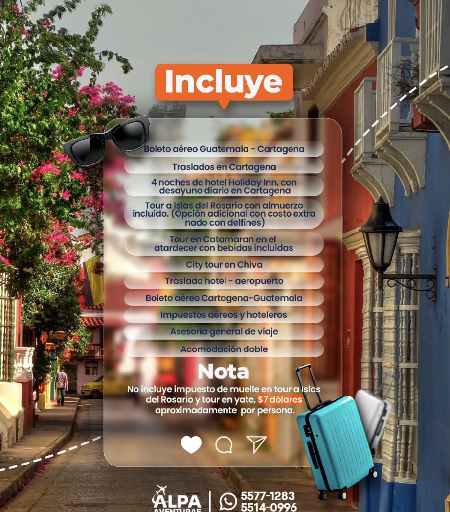 CARTAGENA DEL 27 AL 31 DE ENERO 2026 - Imagen 4