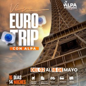 EUROPA DEL 02 AL 16 DE MAYO 2026