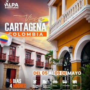 CARTAGENA, COLOMBIA DEL 05 AL 09 DE MAYO 2026