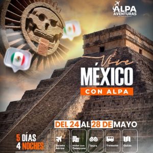 MEXICO DEL 24 AL 28 DE MAYO 2026