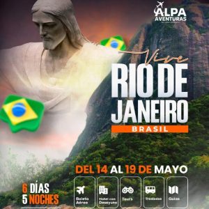 RIO DE JANEIRO BRASIL DEL 14 AL 19 DE MAYO 2026